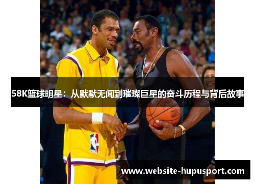 58K篮球明星：从默默无闻到璀璨巨星的奋斗历程与背后故事