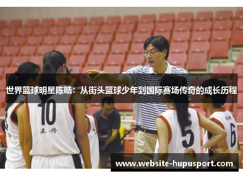 世界篮球明星陈皓：从街头篮球少年到国际赛场传奇的成长历程